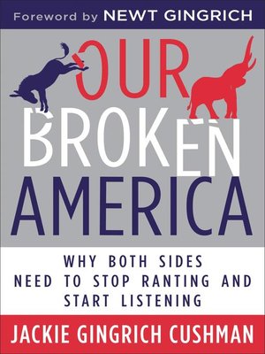 cover image of Our Broken America